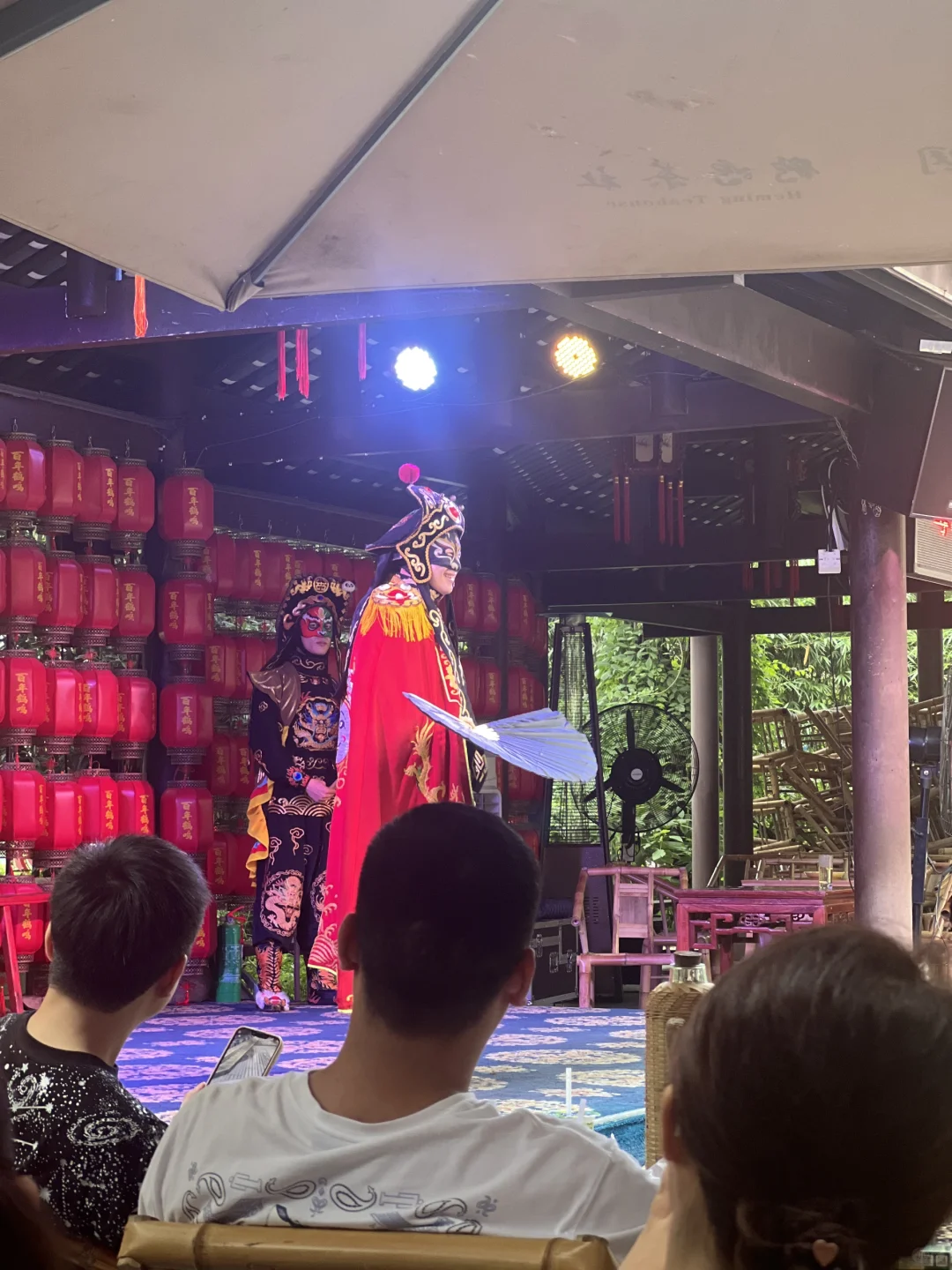 说说你来成都必玩的项目～