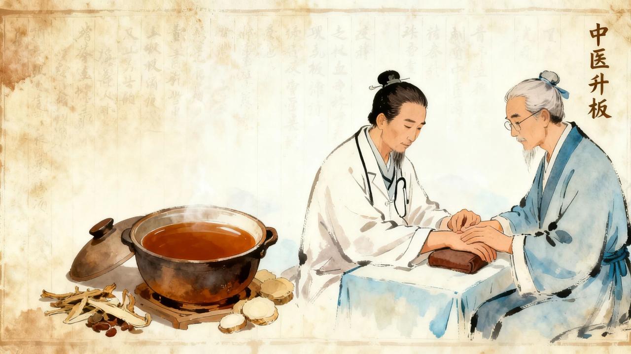 血小板减少，中医是如何“辨证”的？4种常见中医类型！

✅1、气血两虚型
这类患