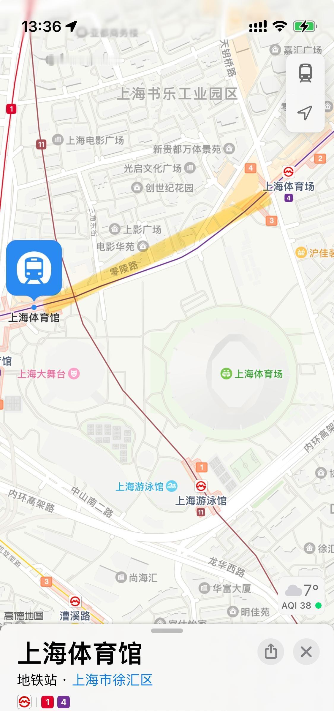国内有哪段地铁线路能做到“追地铁”？
“追地铁”是指乘客从某一站出站，用非公共交