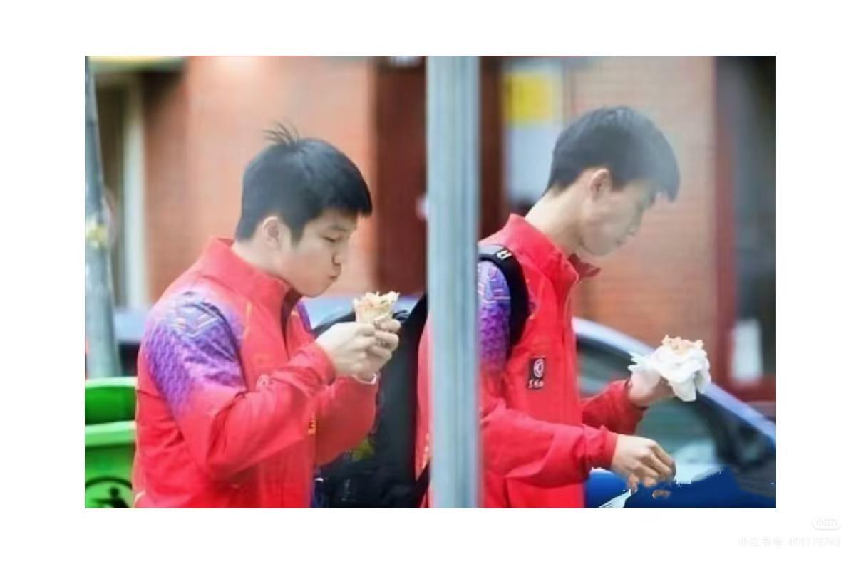 一样是饼，为啥樊振东🏓吃的比周恺香
东哥🏓是真爱吃饼啊哈哈哈