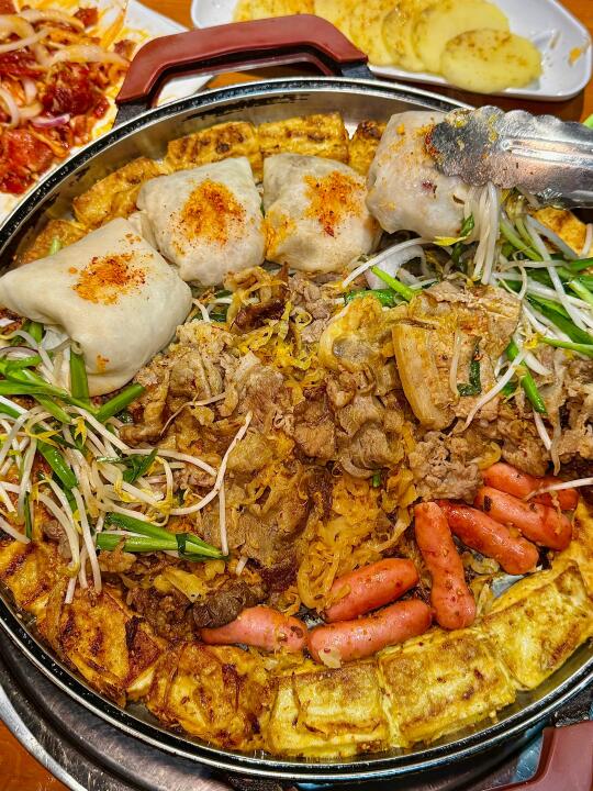 杭州！我唯一想推荐的卷饼酸菜烤肉！！