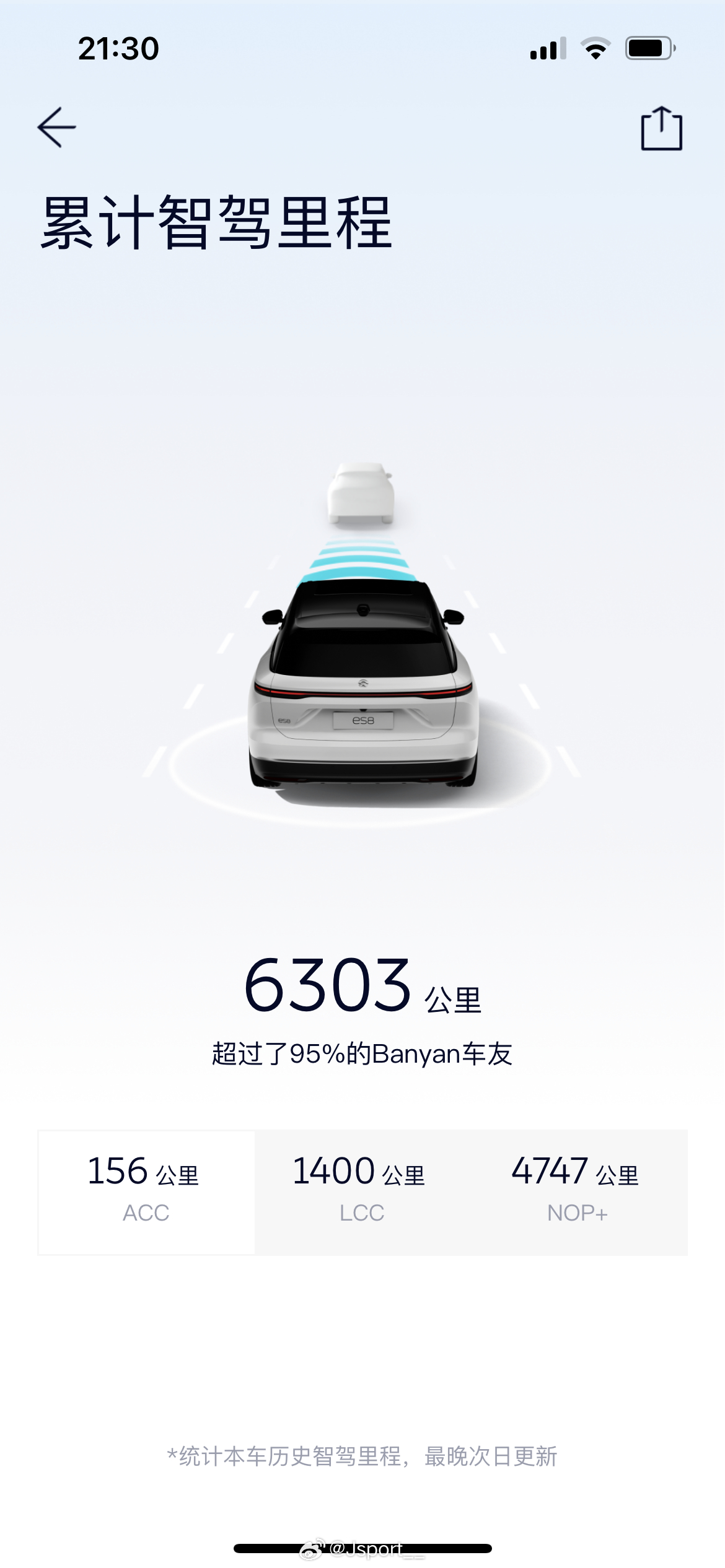 #蔚来es8# #NOP+#到目前为止最不满意的两个地方：1，在山区高速的弯道，