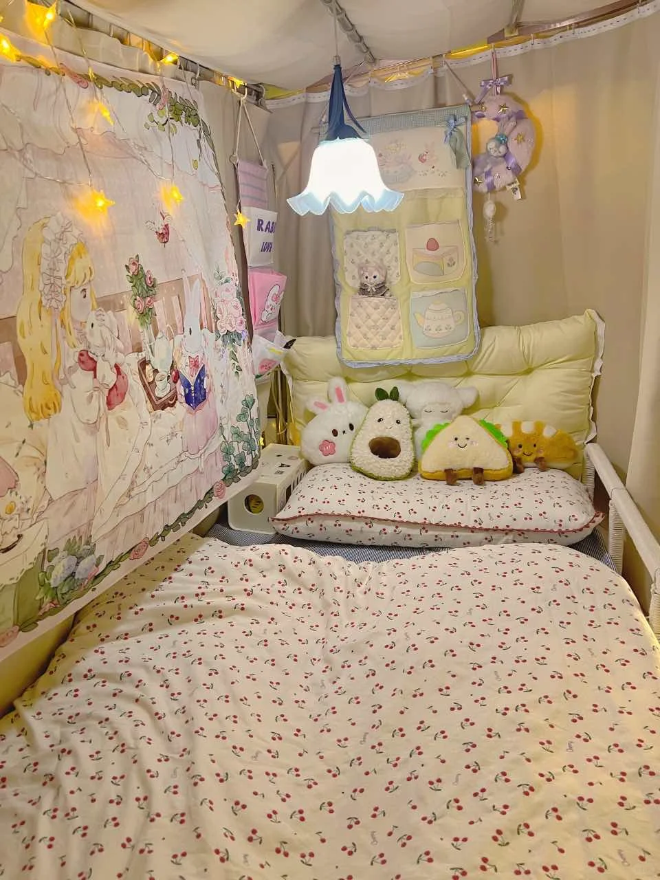 快乐返校日🏫先给宿舍小床升升级
