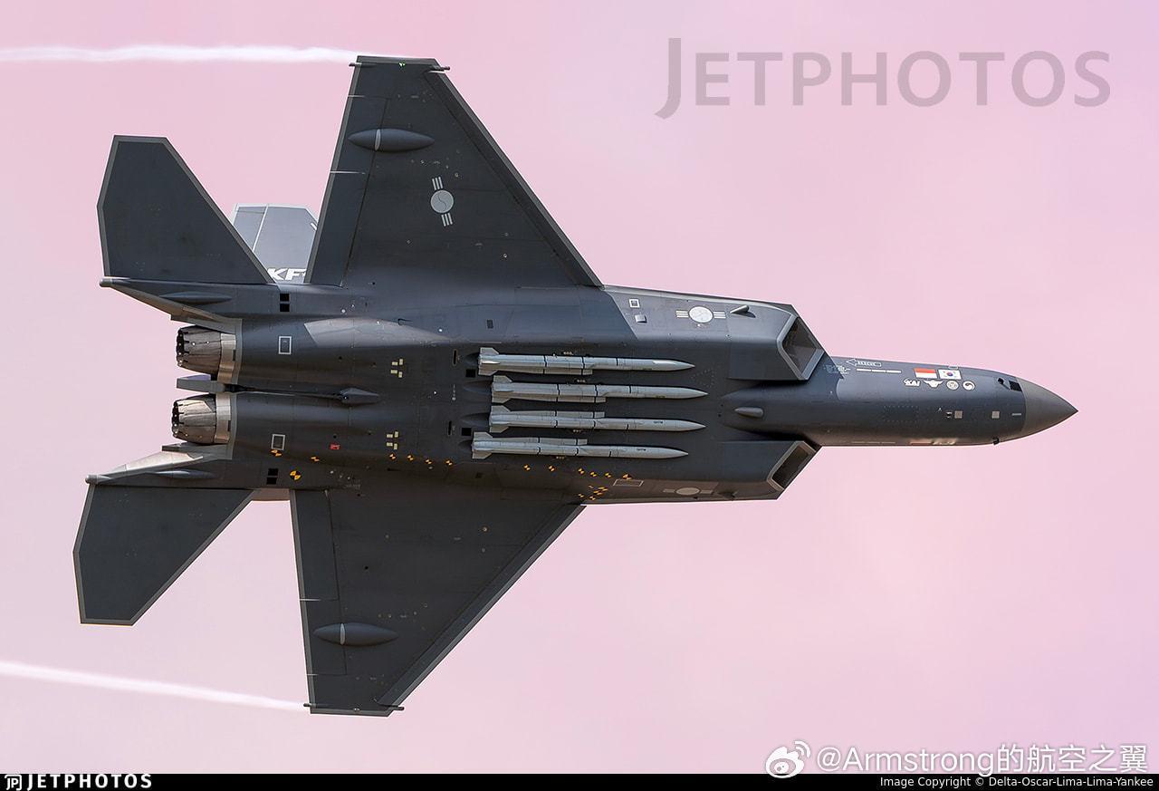 KF-21秀机腹 ​​​