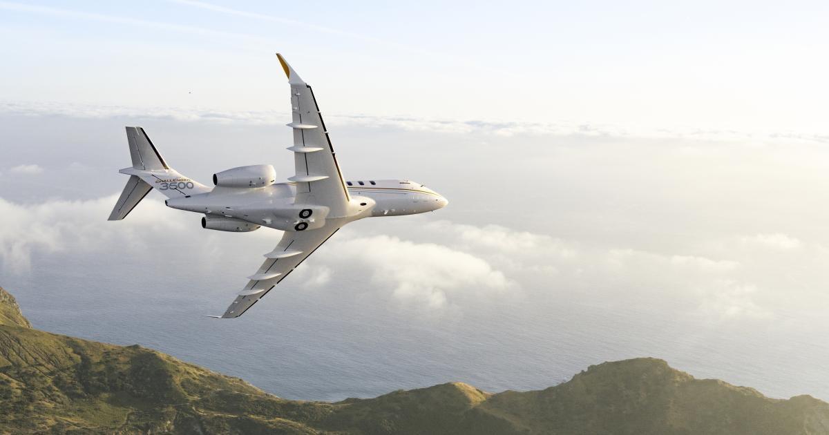 庞巴迪总裁Martel看到湾流证书的解决方案
此前特朗普威胁要取消庞巴迪的民航证