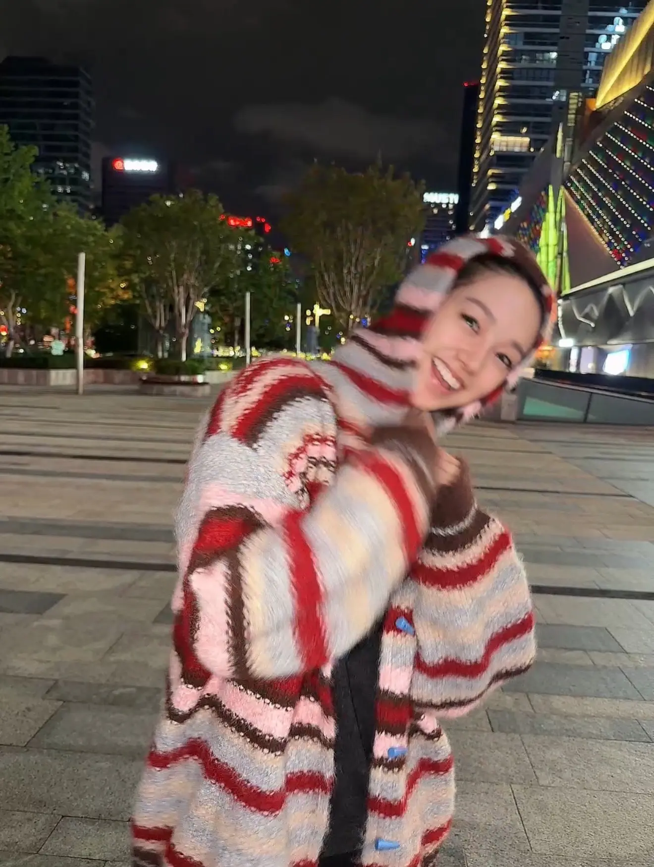 秋天的第一件新毛衣