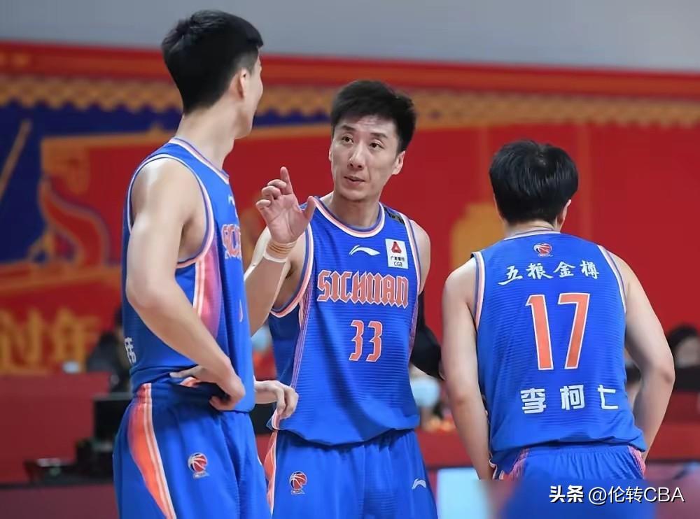 从休赛期引援可以看出，CBA下个赛季四支球队很可能被动躺平。
1、四川男篮
2、