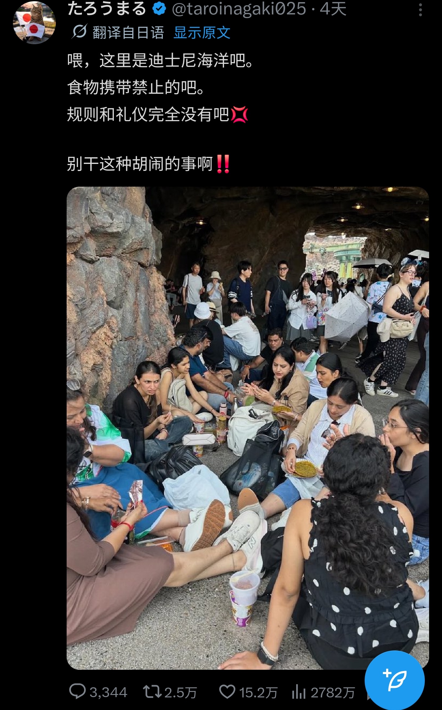 印度人根本不惯迪士尼臭毛病2500多万浏览，日本人骂的飞起，三哥我行我素