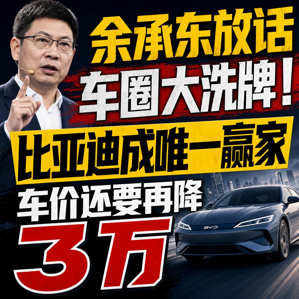 比亚迪非唯一赢家 车市洗牌看技术出海与生态
比亚迪不是“唯一赢家”，但它确实在改