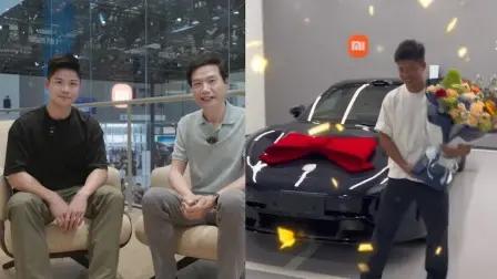 看到雷军回应苏炳添代言，我恍然大悟！
表面是一句玩笑话，“他姓SU”。
实则是在