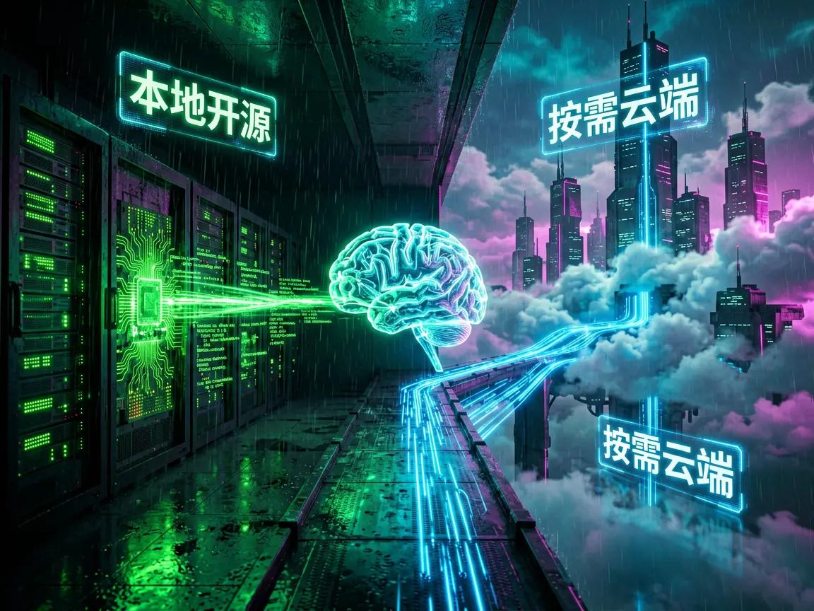 Ollama融资爆火背后：企业AI全面进入「本地开源+按需云端」混合时代
 
O
