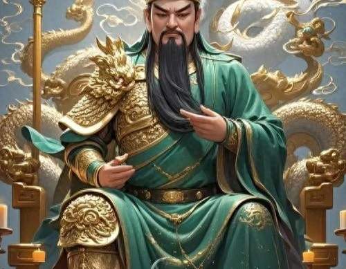 三国最“出圈”的战神关羽：一生封神万人敬仰，最后输得一无所有