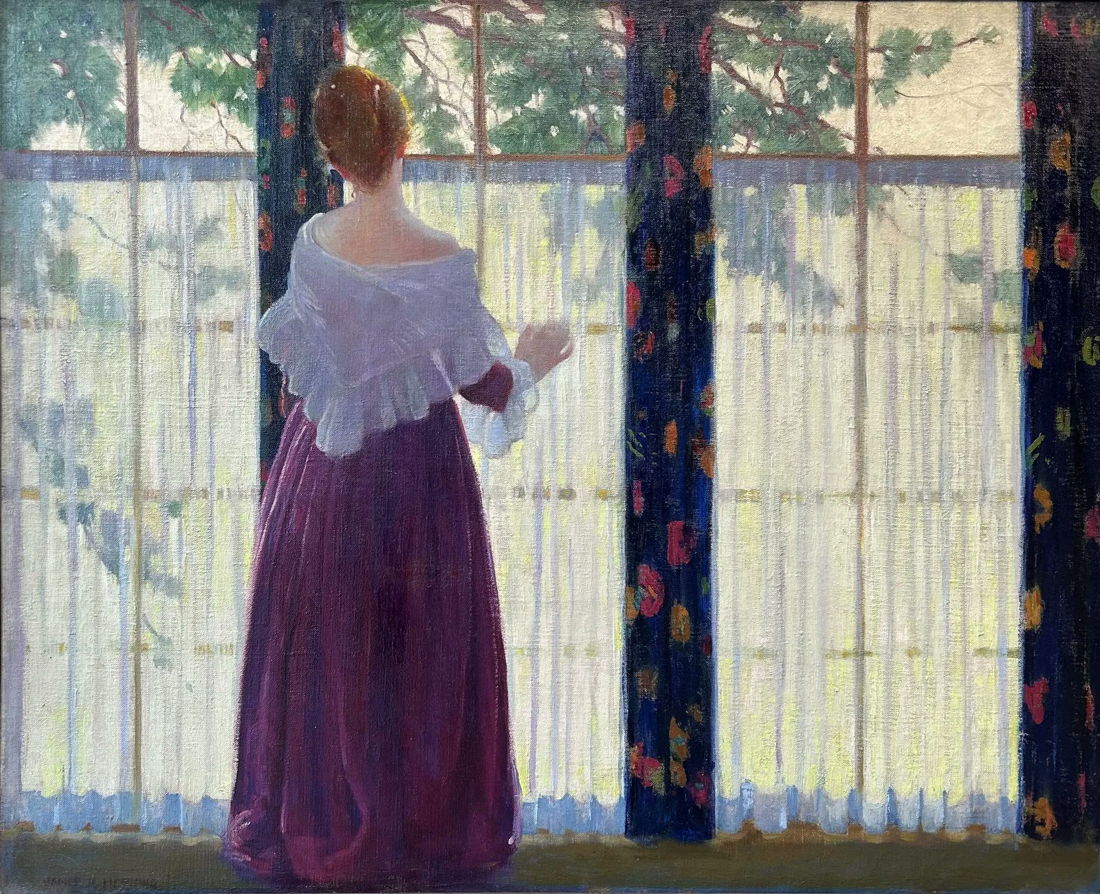 James Roy Hopkins - June Day, 1914 