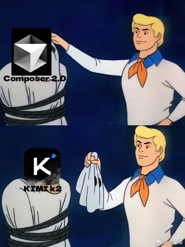 Cursor承认使用kimi基座  Cursor官方确认产品底层调用Kimi基座