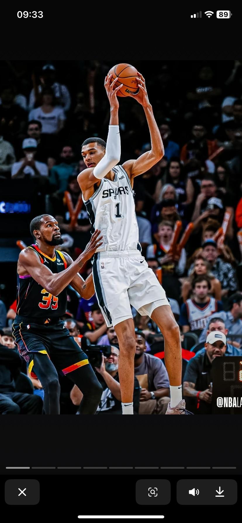 仅次于库里，文班亚马再创造历史……
本赛季的DPOY公布，文班亚马全票当选，要知