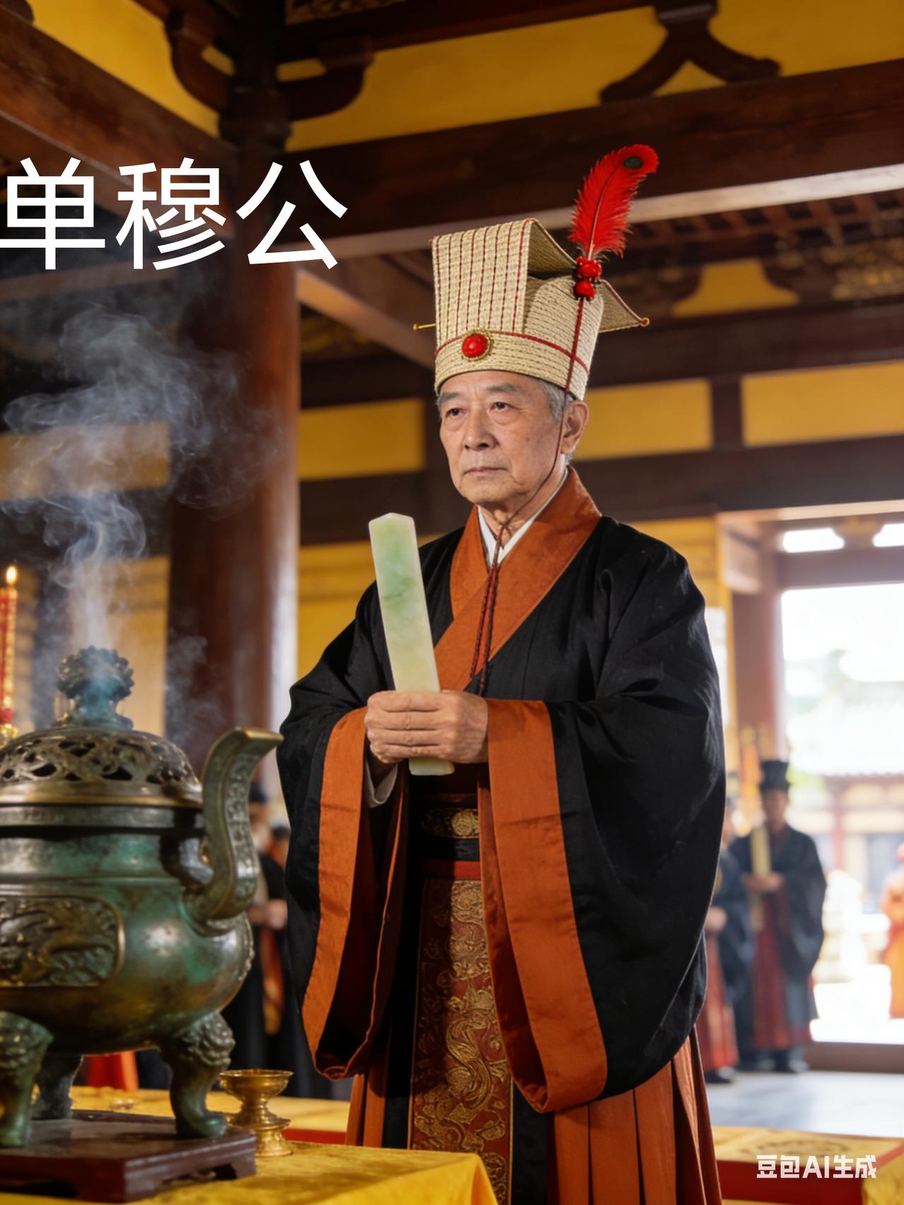 周景王之臣单穆公：乱世里的孤臣，用一生守住王室的体面
 
他是周景王最信任的大臣