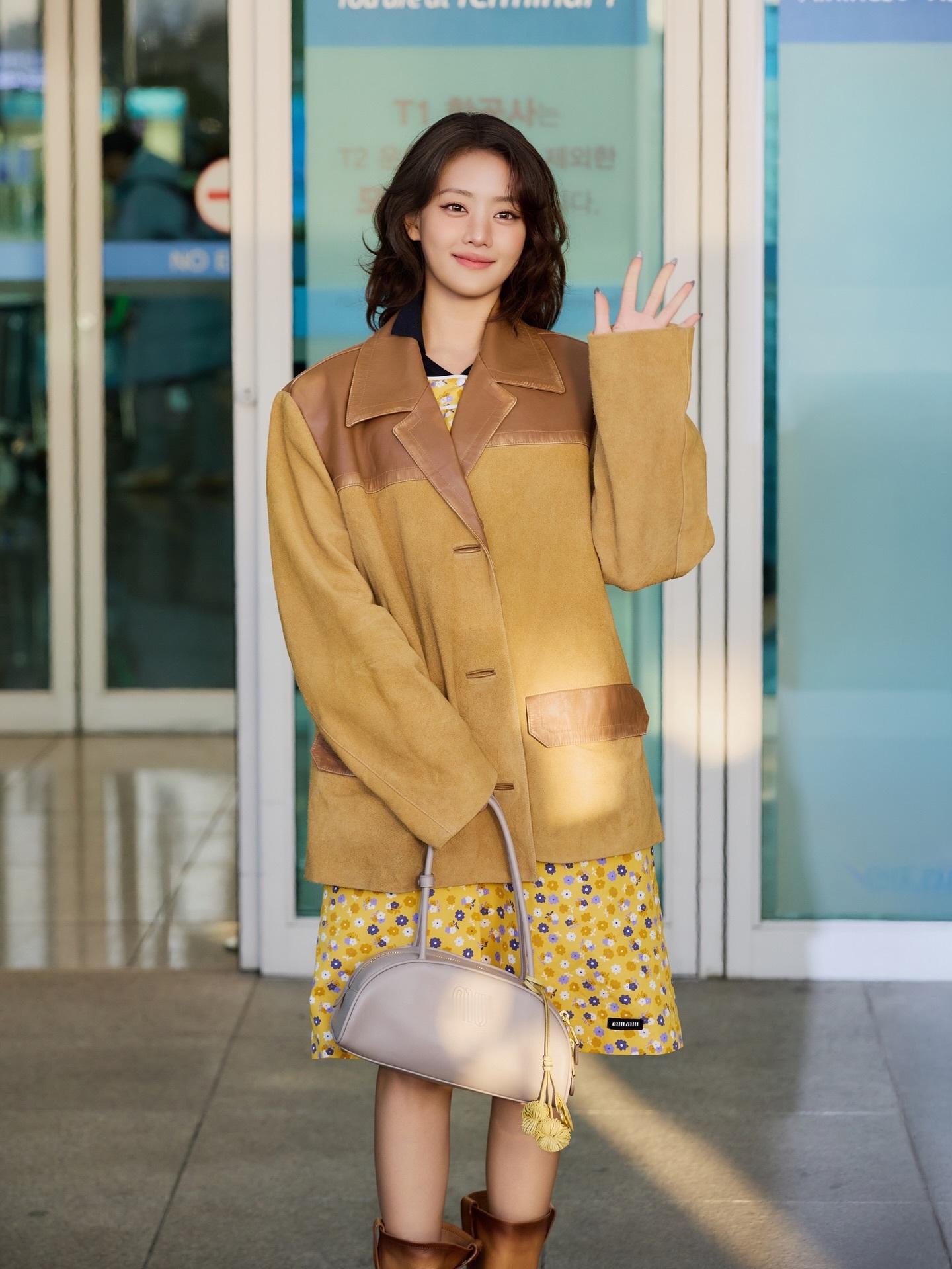 Minnie x MiuMiu 这个妆温柔好看，像夏日暖阳～ 