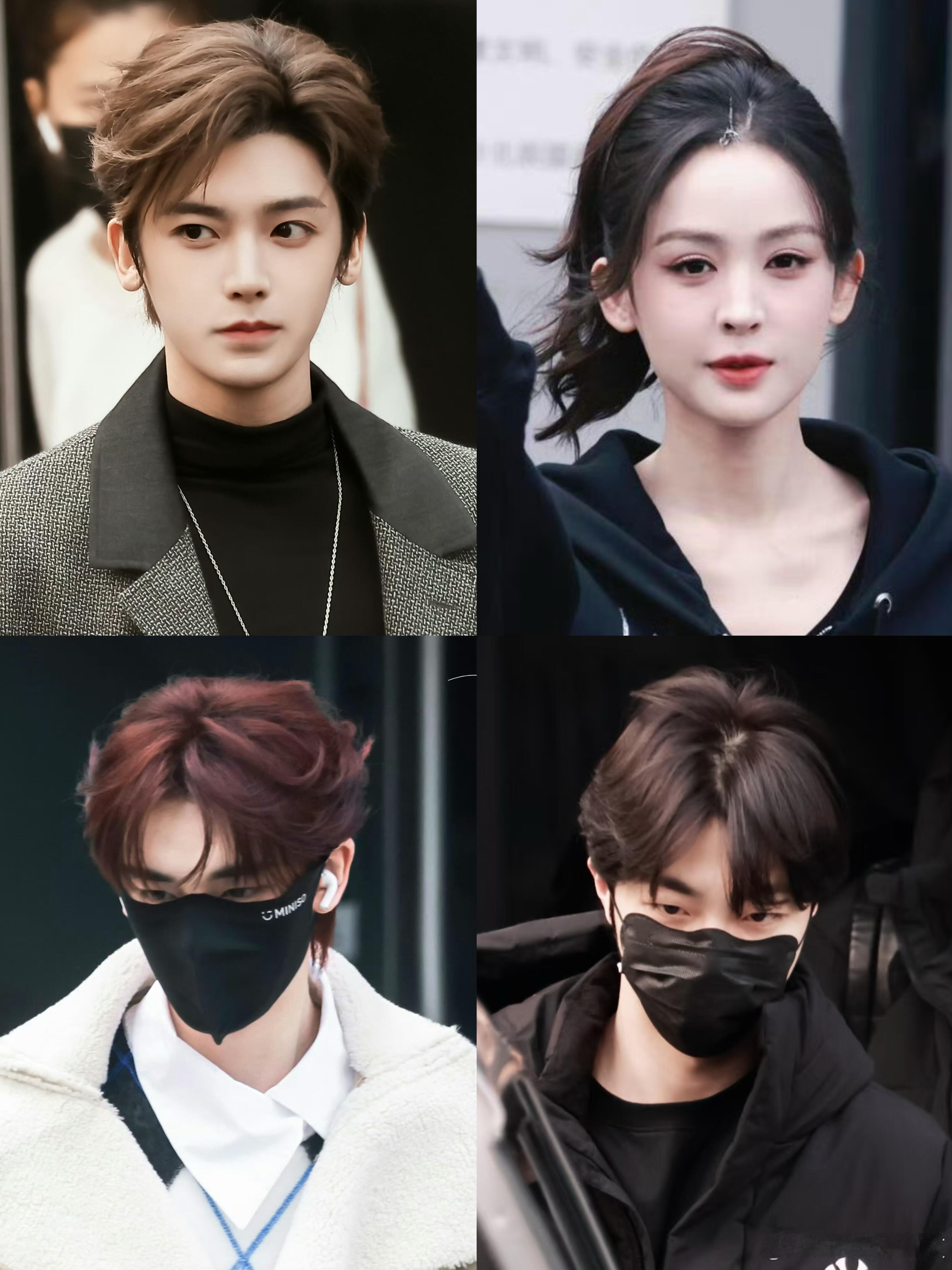 hi6你好星期六今日录制饭拍侯明昊 古力娜扎 丁程鑫 陈立农你好星期六你好星期六