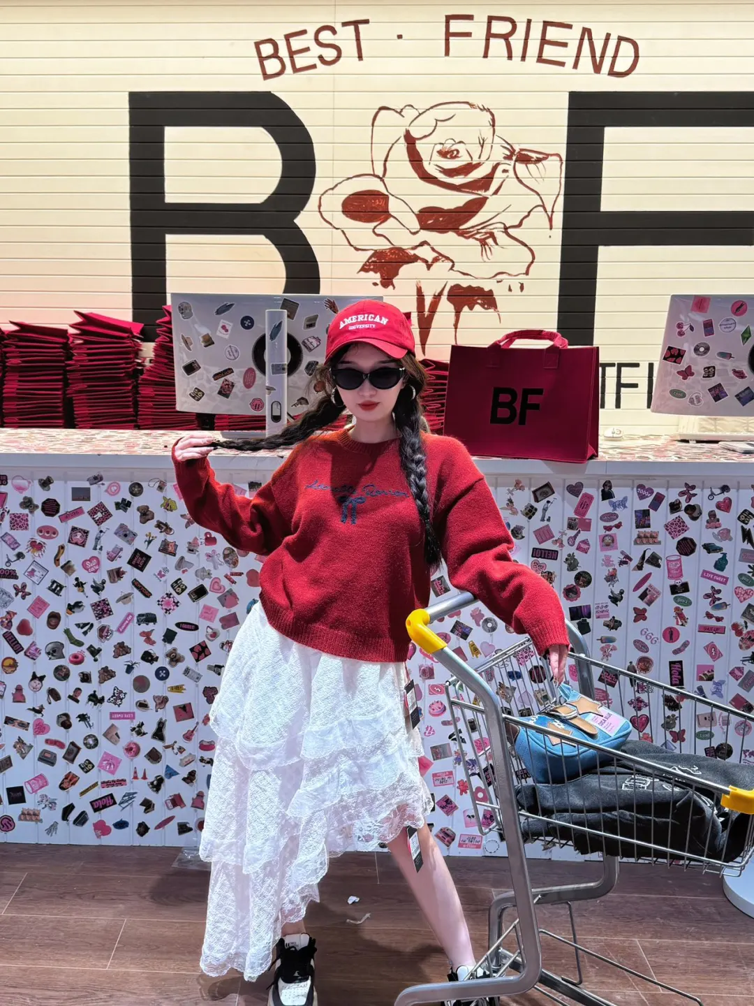有了！有了！天津👋家BF也太好逛了叭…