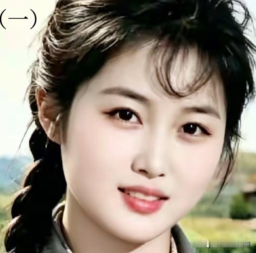 一、二、三、四，四位俏佳人款款映入眼帘，各有风姿，美得各不相同。第一位肌肤莹白，
