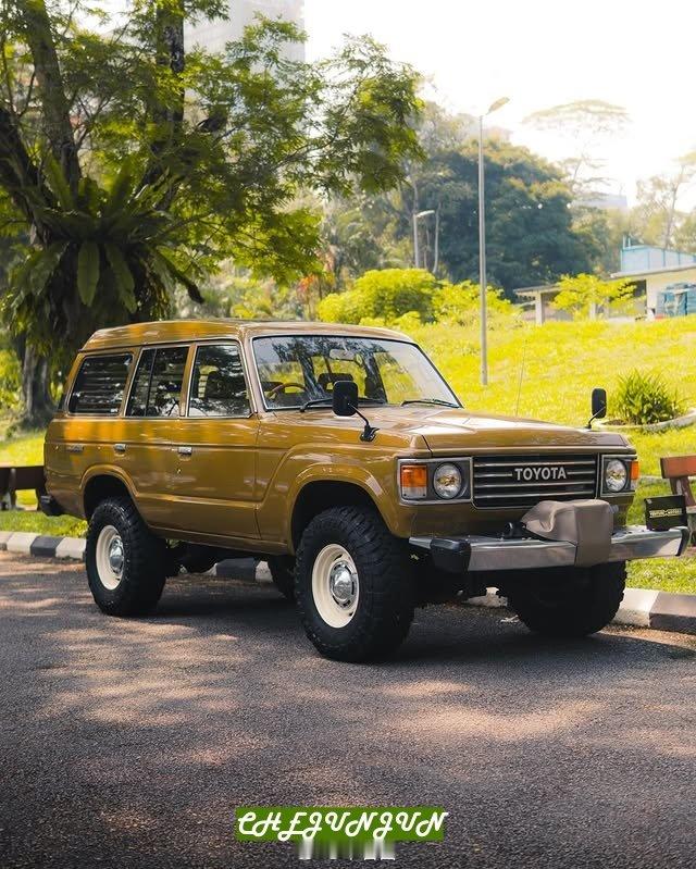 Make - ToyotaModel - Land Cruiser 60-Ser