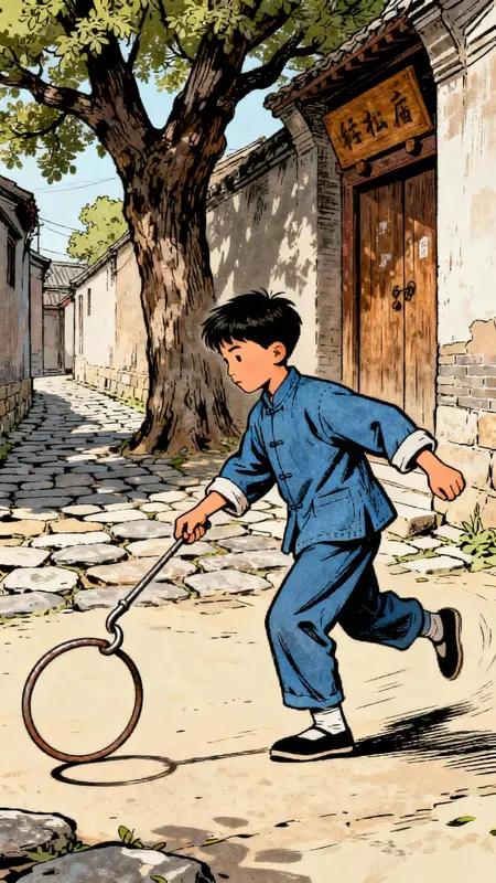 你愿意穿越回70后的童年吗？我还挺心动的。70后的童年没有电子产品，却充满了纯粹