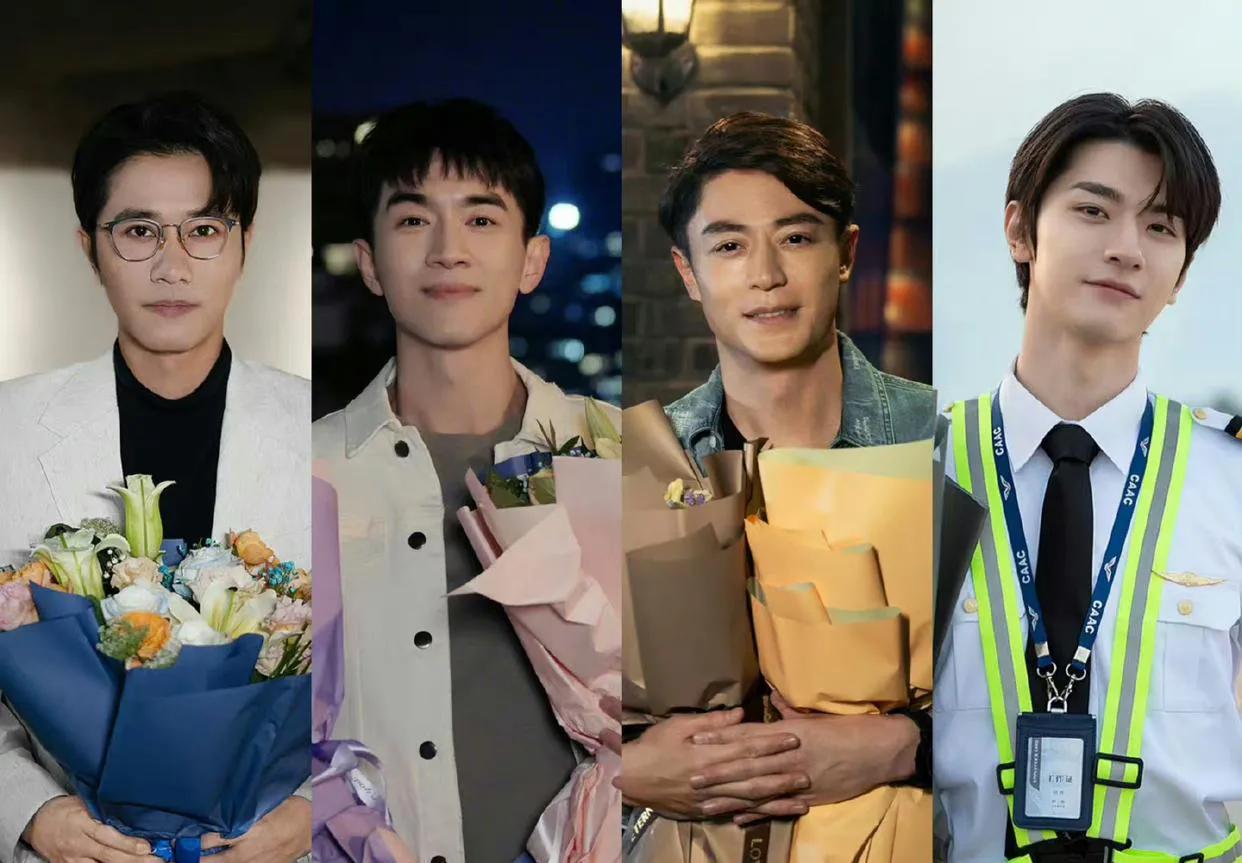 玫瑰的故事里面的男主真的没有丑的好吗？那些男主真的是一个比一个帅气，每一个男主都