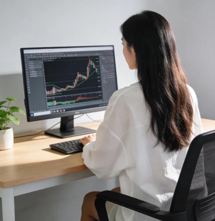 女人炒股真的不如男人吗？我有还真有点不信呢，最近，网上流行起了一种女性“情感流”