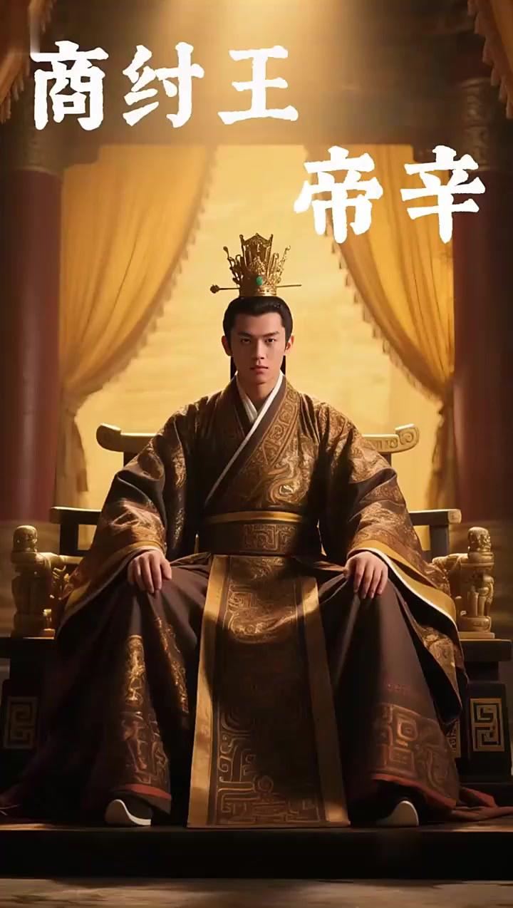 跳出史书脸谱化叙事，这两位帝王的真实面貌充满反转：
帝辛（商纣王）
被污名的改革