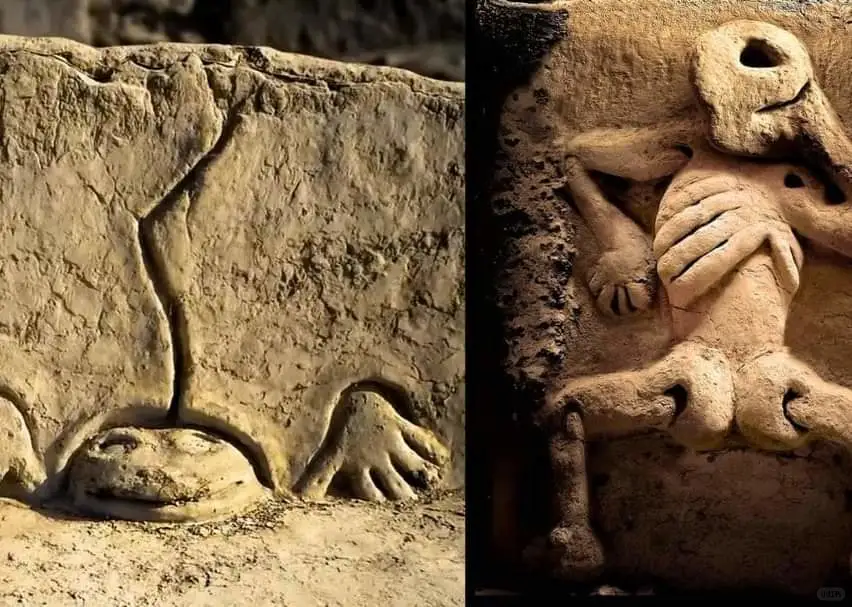 佛造像 一苇渡石窟光影 生灵万象文物中的动物 历史与自然 复古