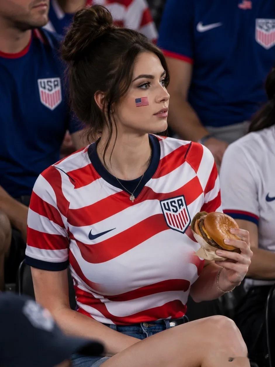 世界杯美女收集