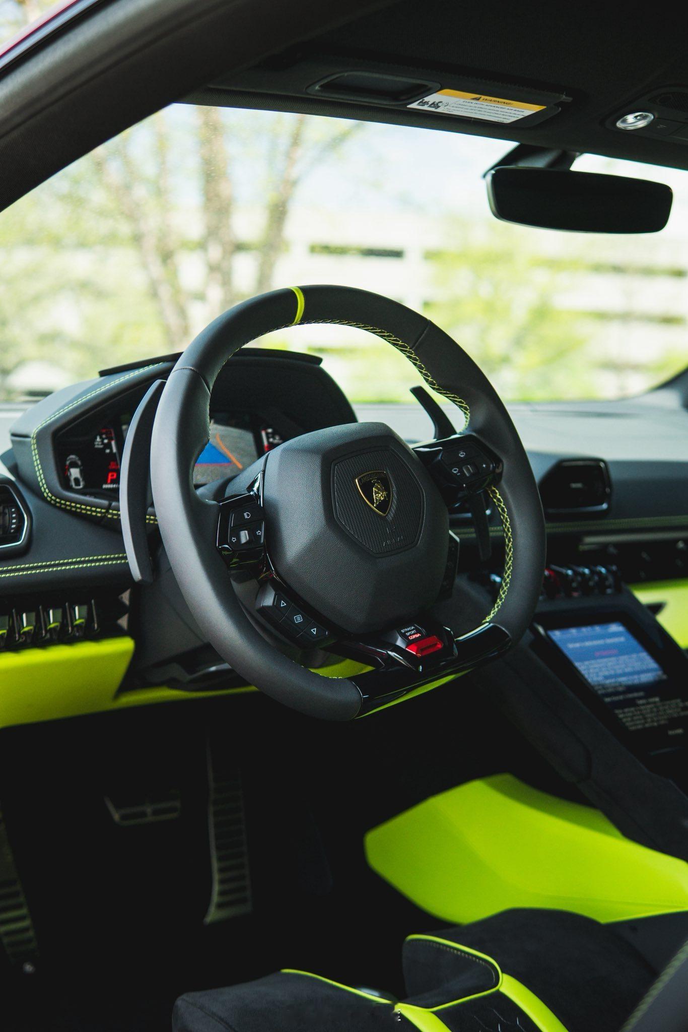 Lamborghini Huracán Tecnica ​​​