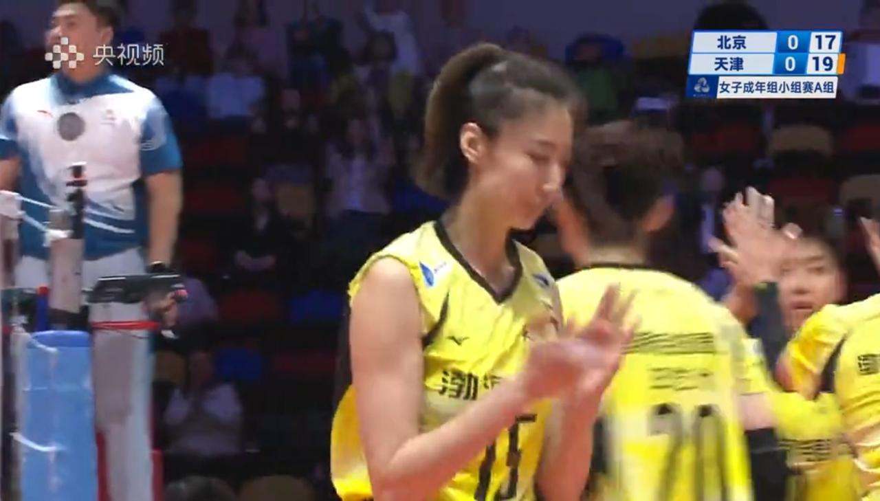 [女排全运会]小组赛:天津——北京  实时战况:

        14日下午1