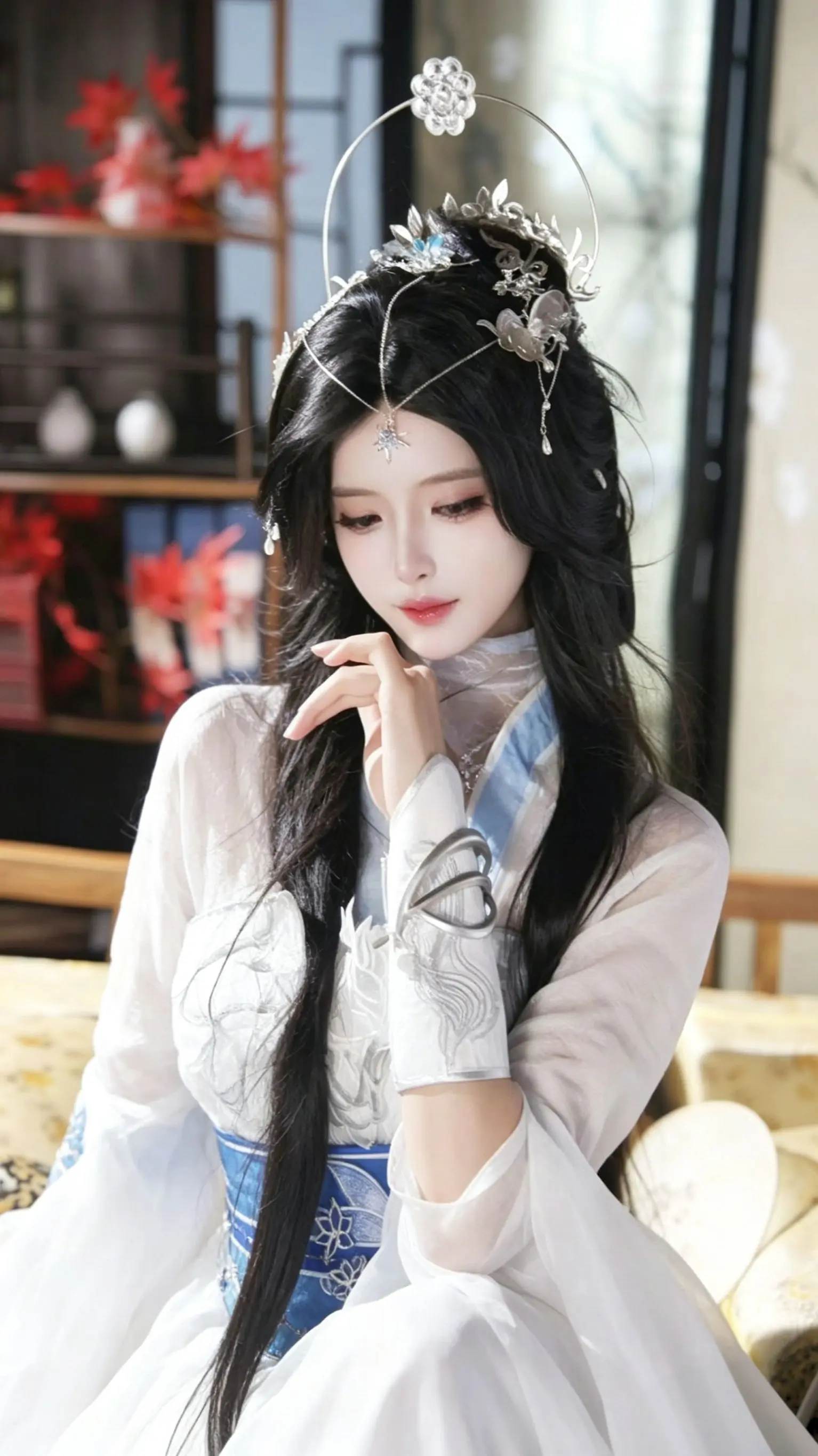 试了下婉儿。