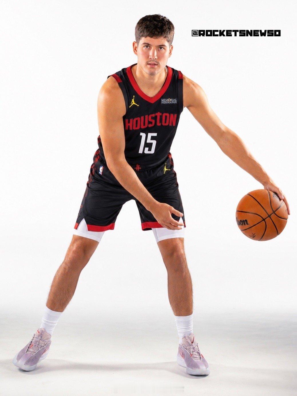 黑色升级款火箭发布新球衣休斯顿火箭NBA吐槽大会