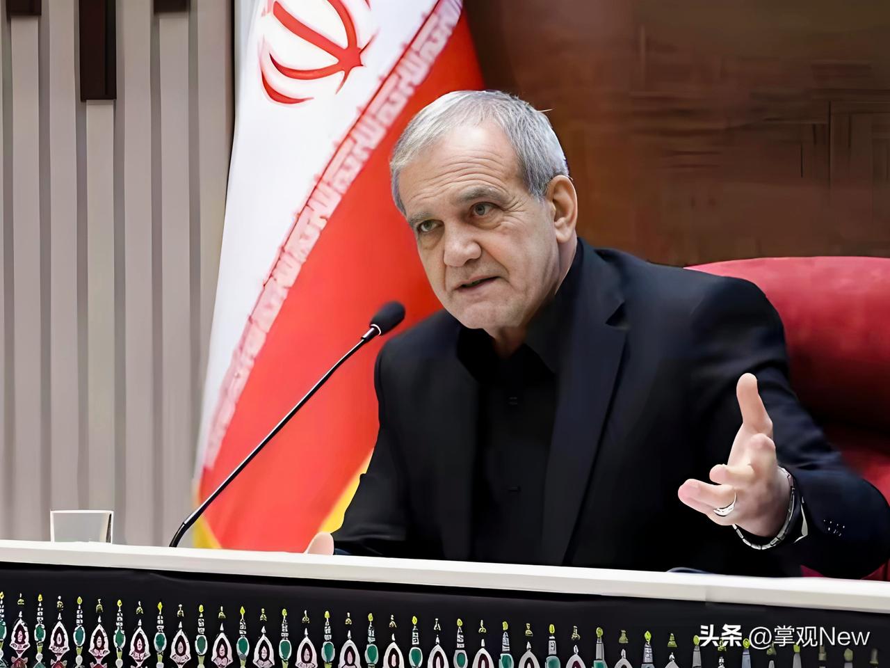 特朗普昨天还当着全世界说伊朗要跟美国谈判了，结果今天就被伊朗狠狠打脸。伊朗总统直