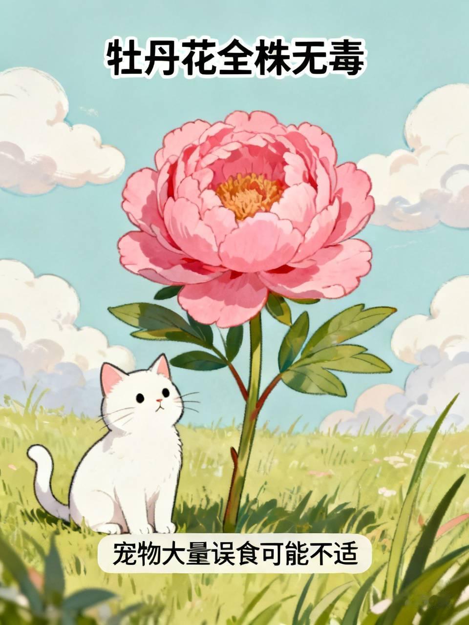 牡丹花有毒吗？
        结论是无毒。早前为了参与晒图笔记大赛争取参与奖，