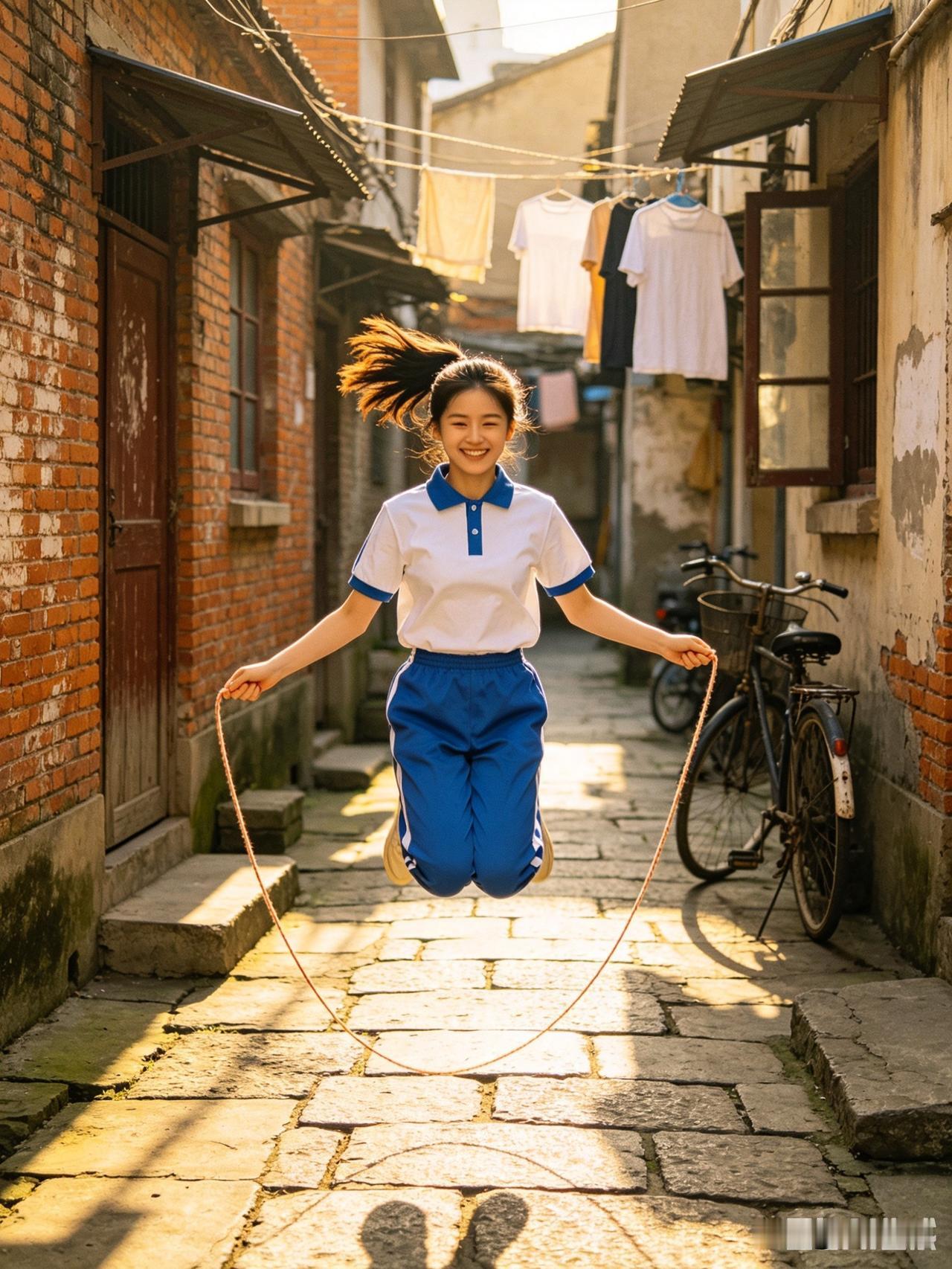 岁月不饶人，邻家女娃都当上了妈
 
春日午后，倚在阳台吹风，楼下传来轻柔的哄娃声