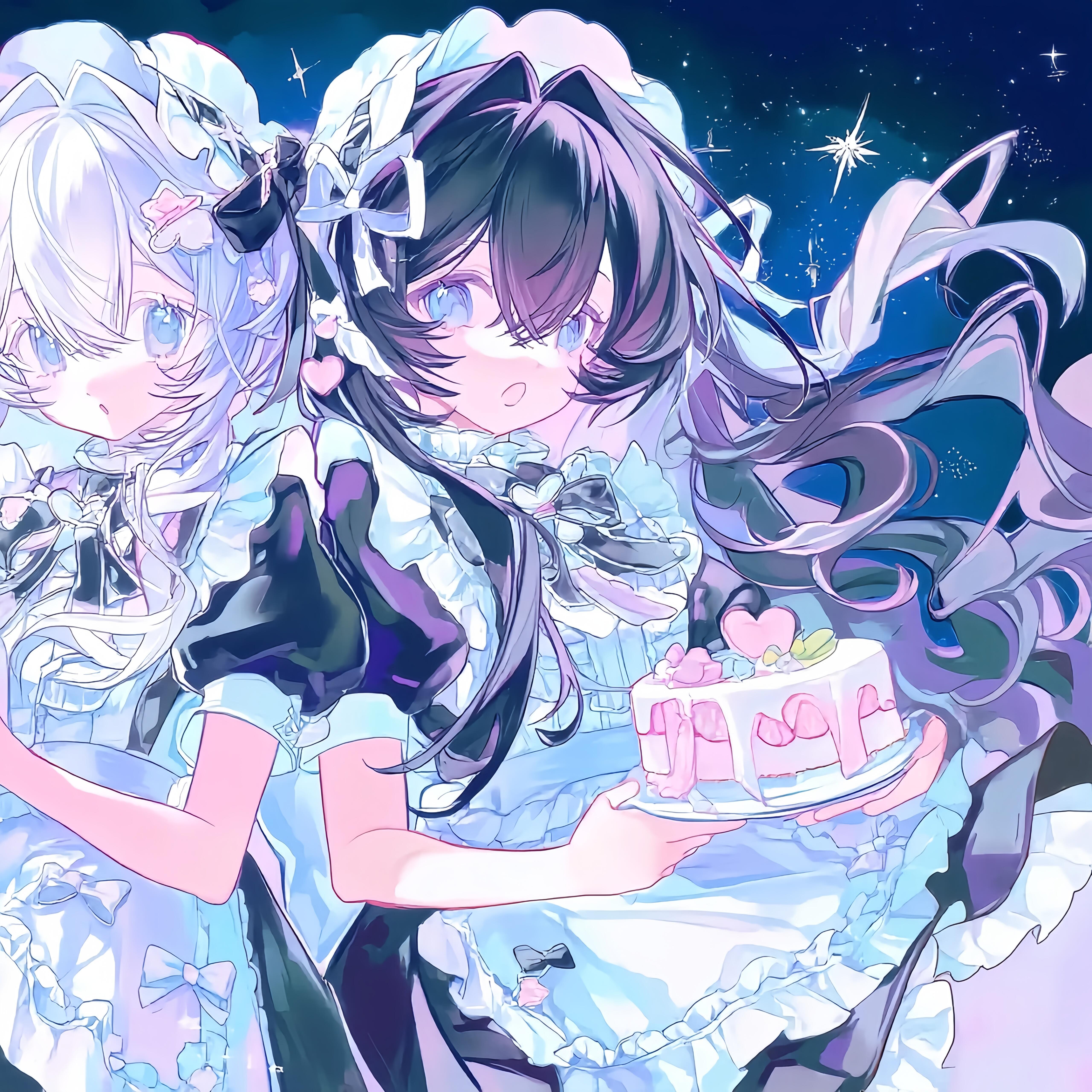 动漫头像｜闺蜜头像🎼༝˚ 너의 존재가 날 치유해 .⁺🎀 