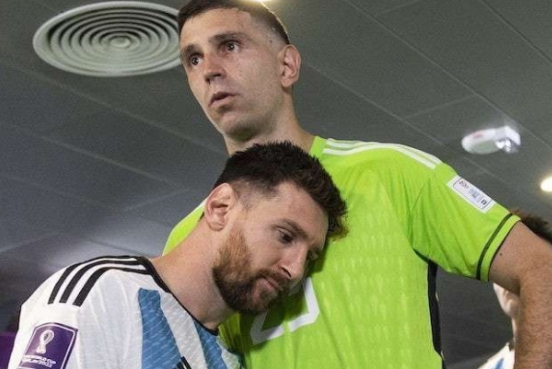 大马丁回忆世界杯趣闻：决赛前调侃“梅西别怂” 更衣室爆笑解压据ESPN报道，阿斯