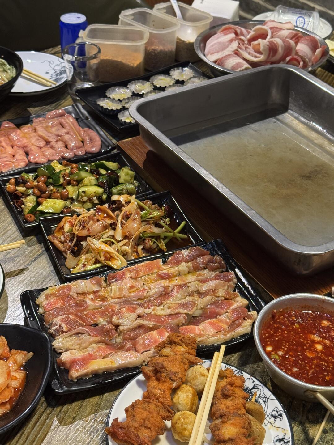 盘锦——老式烤肉
