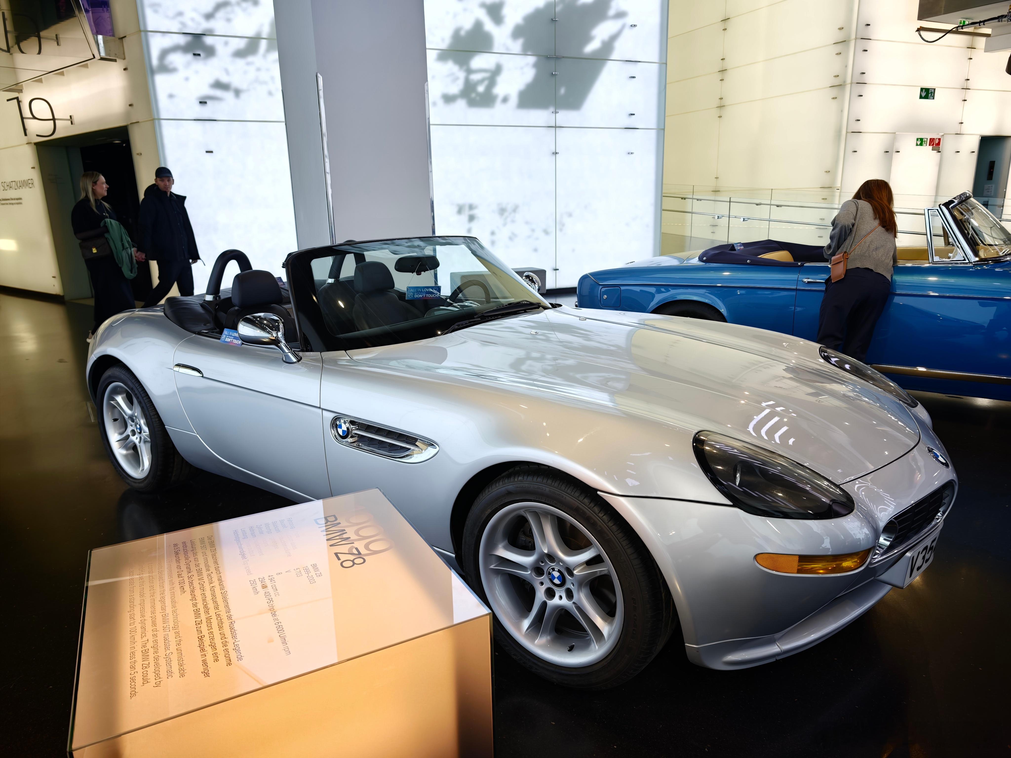 一个汽车品牌要能站上高端位置，一定要有能力创造出一些美艳动人的车型。但这种产品也