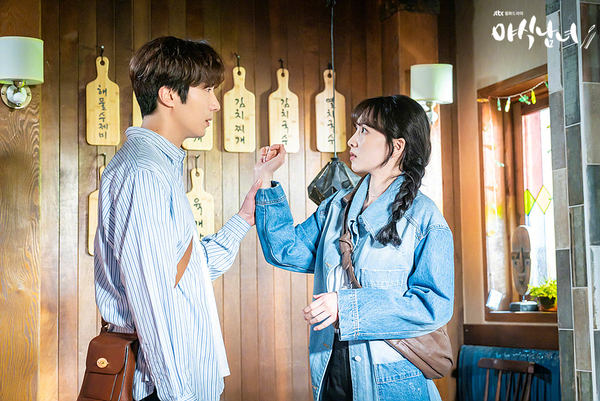 韩剧回顾 夜食男女 首播6周年主演：丁一宇、姜知英、李学周 2020.05.25