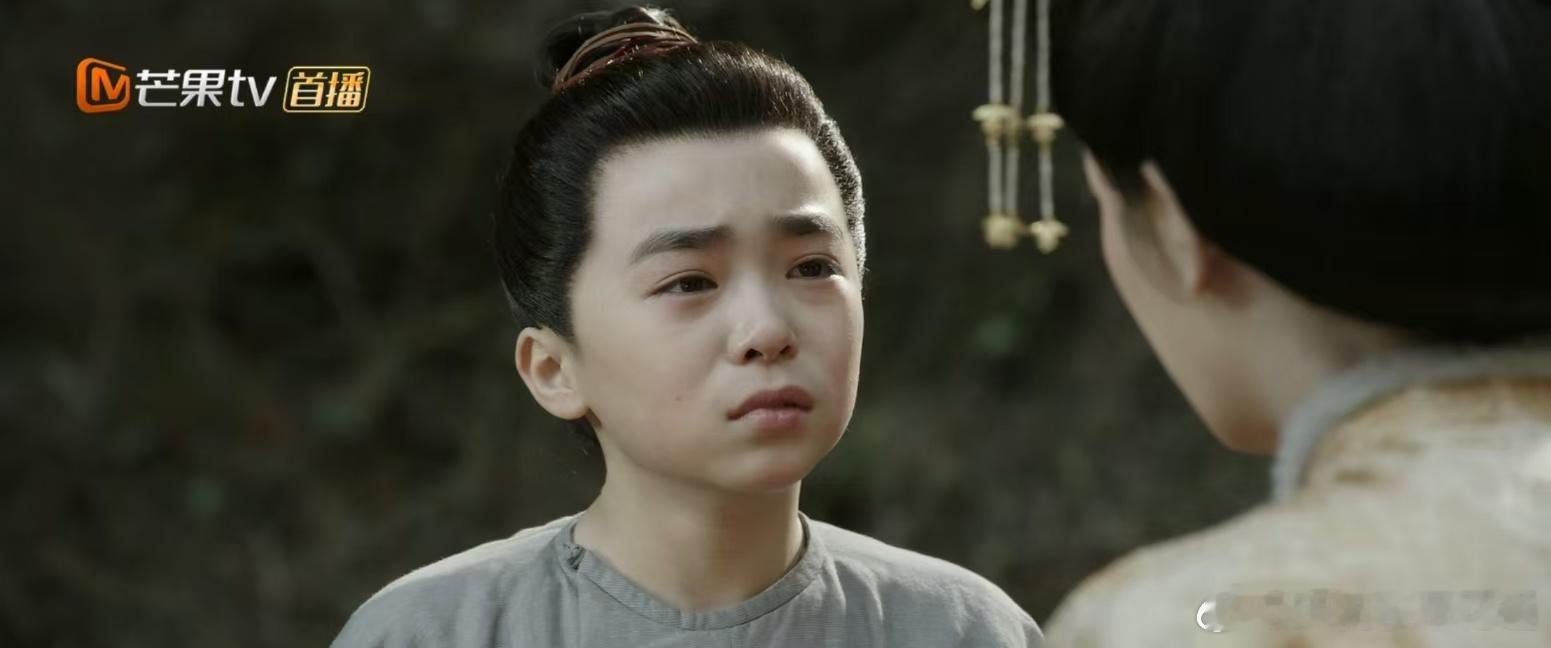 玱玹，你又没认出小夭来[doge] ​​​