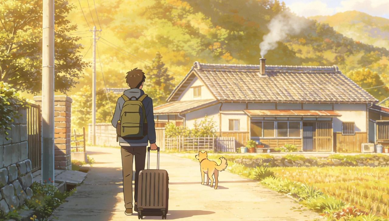 新年又快来临了，我又即将回到那个叫故乡的地方。
那是童年的夜晚，是中学的周末，是