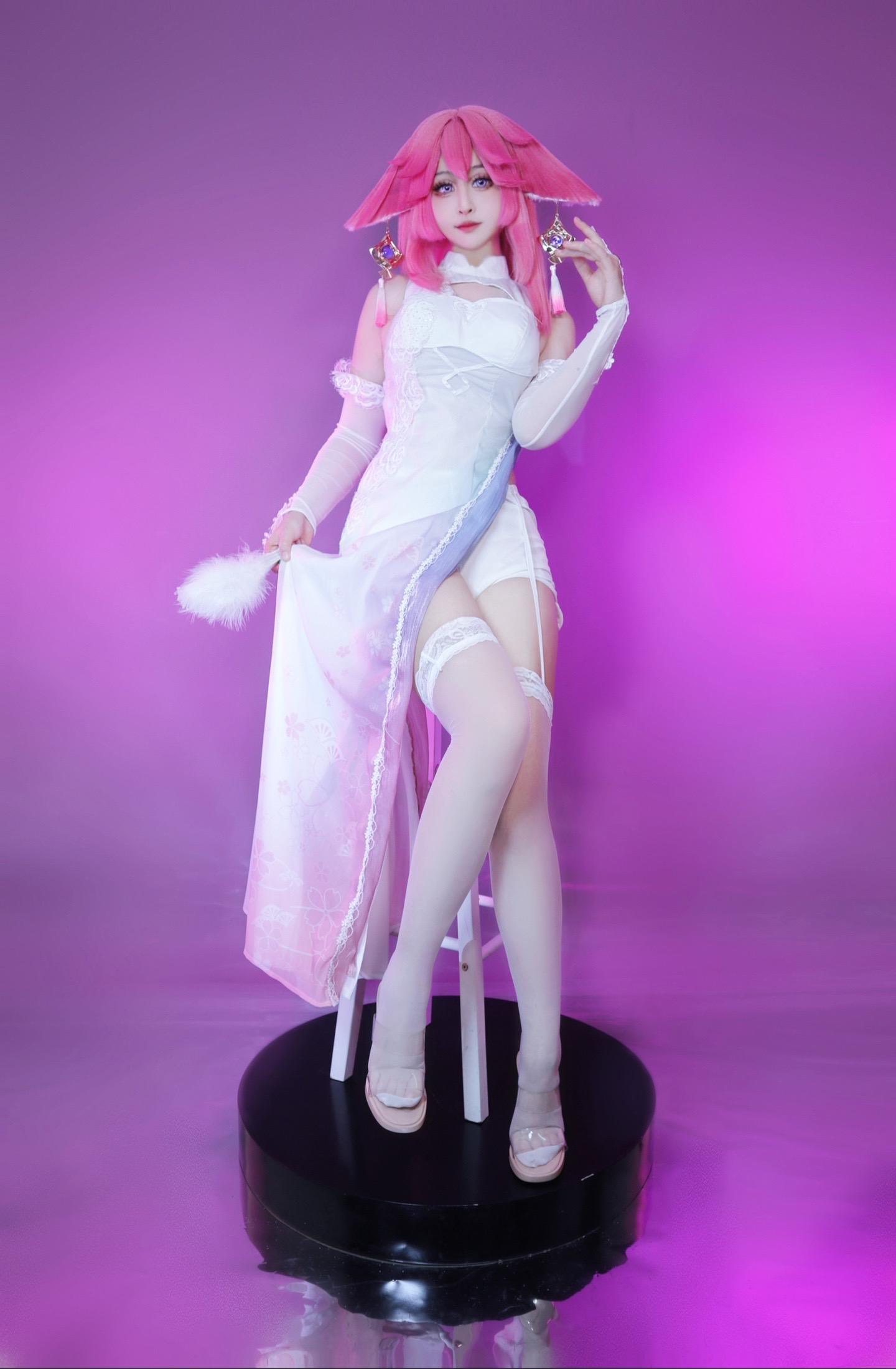 cos 这谁顶得住啊 御姐衣服：悠窝窝
