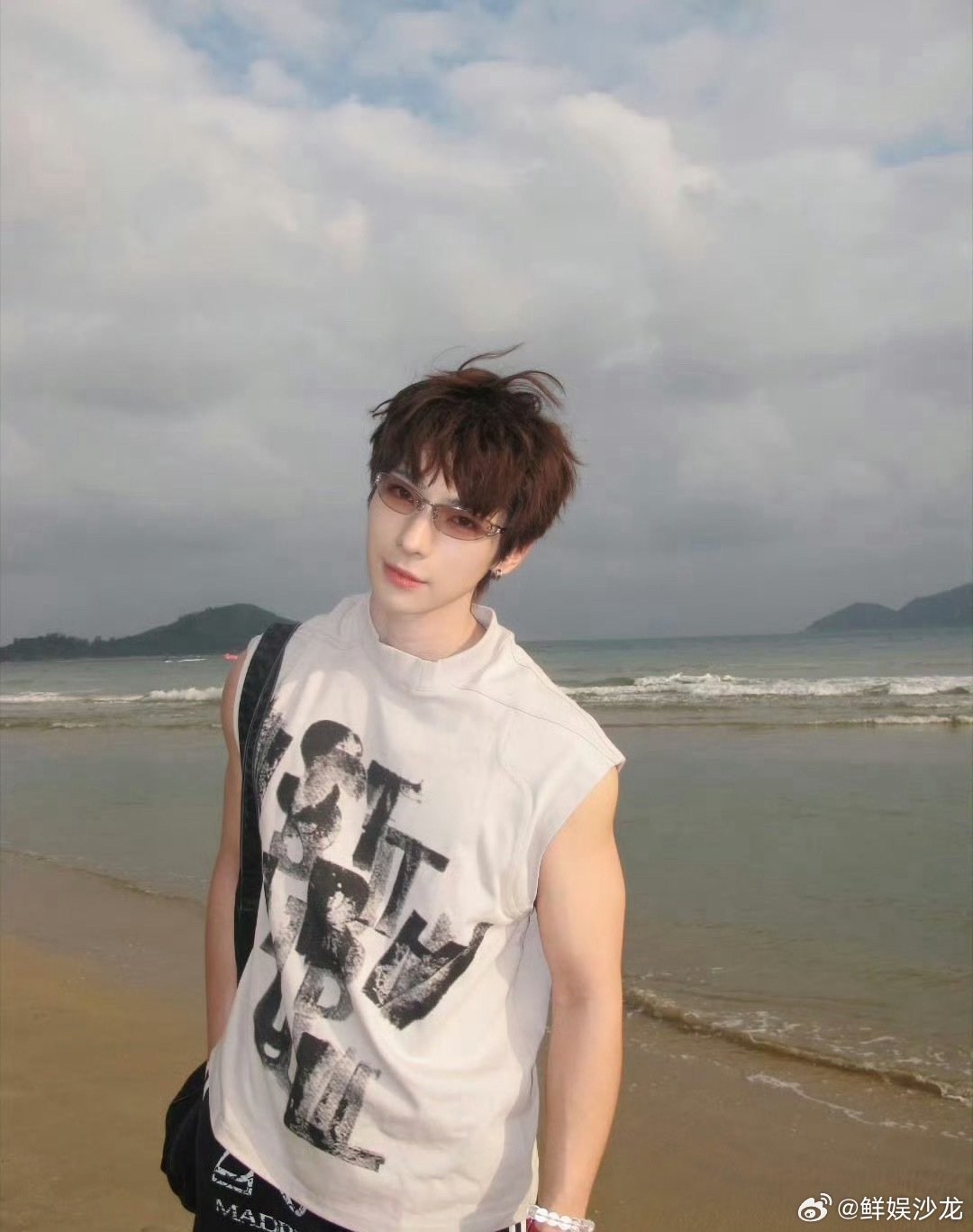 你们是张予曦颜安那他们是谁合伙人被张予曦颜安狠狠圈粉，一个古灵精怪一个帅气有梗，