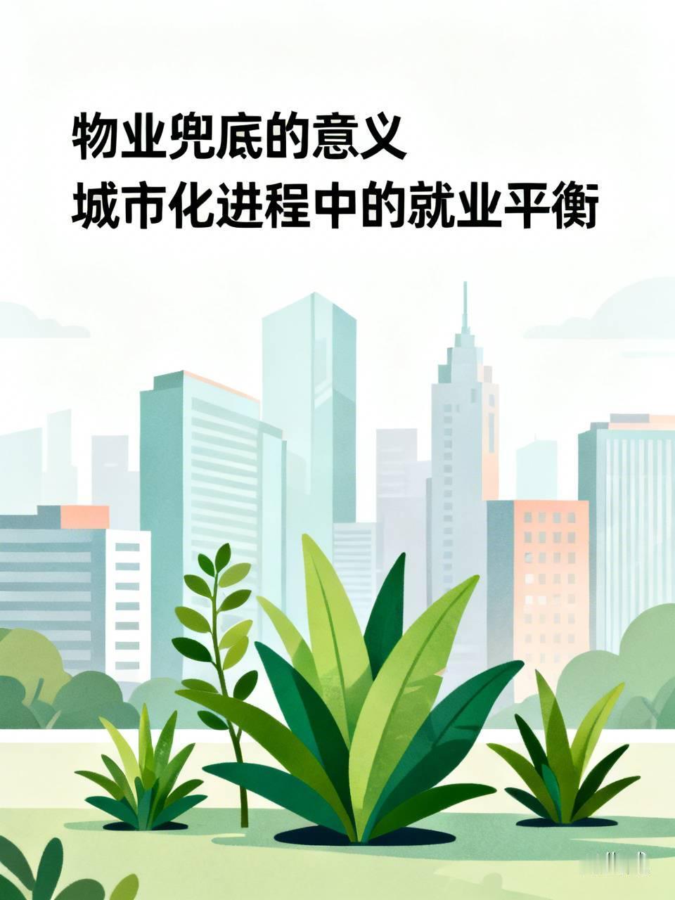 很多人吐槽物业只收钱不干事，觉得早该取消了。但国家真不是不想管，而是不敢轻易“一