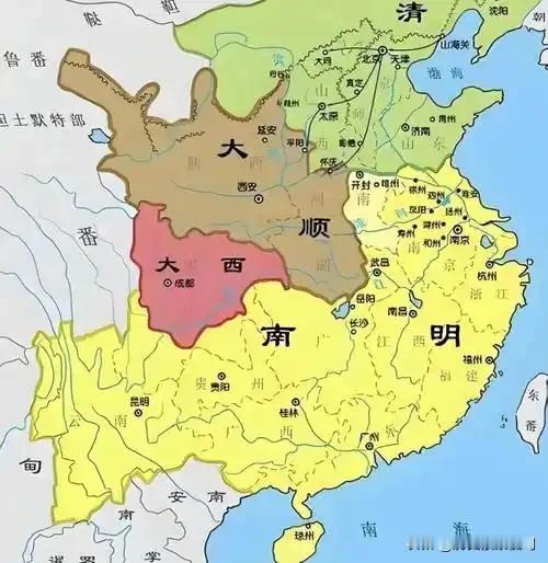 为什么弘光政权垮得那么快？

南明并不是连续九次倒在翻盘前的最后一步。 它只是站