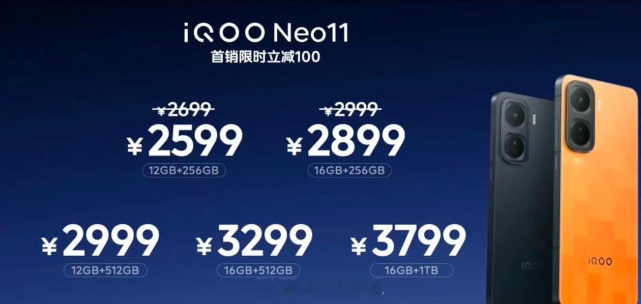 iQOO Neo11这价格怎么样？狗东的数据有点太夸张，感觉不正常 ​​​